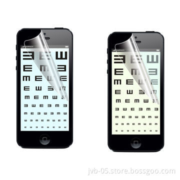 Blue-ray Resistant Screen Protectors for iPhone, Anti-fingerprint Resistance